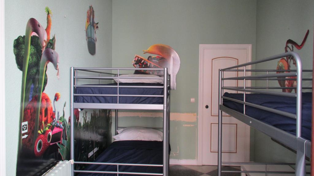 San Juan Hostel מדריד מראה חיצוני תמונה