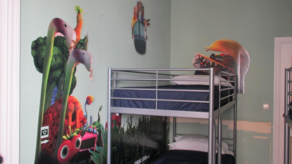 San Juan Hostel מדריד מראה חיצוני תמונה