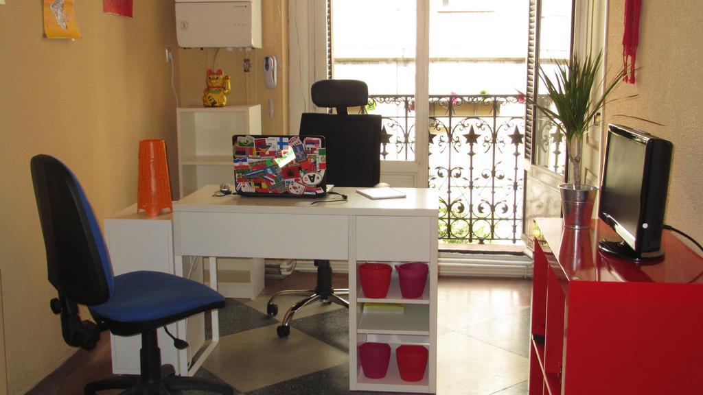 San Juan Hostel מדריד מראה חיצוני תמונה