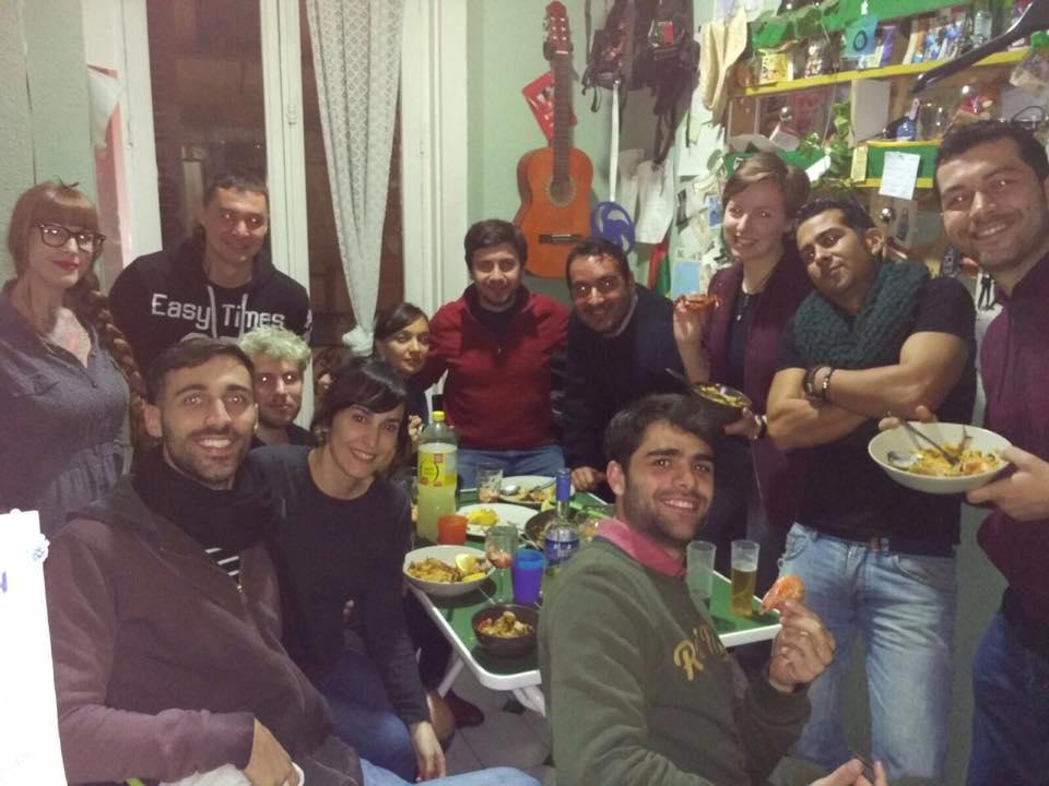San Juan Hostel מדריד מראה חיצוני תמונה