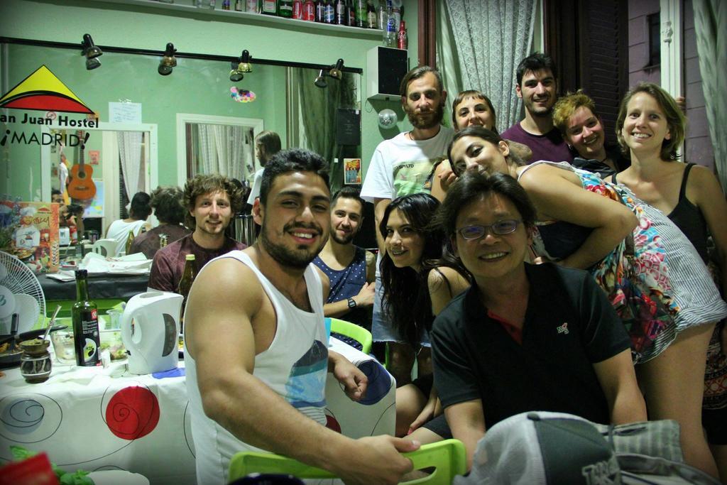 San Juan Hostel מדריד מראה חיצוני תמונה