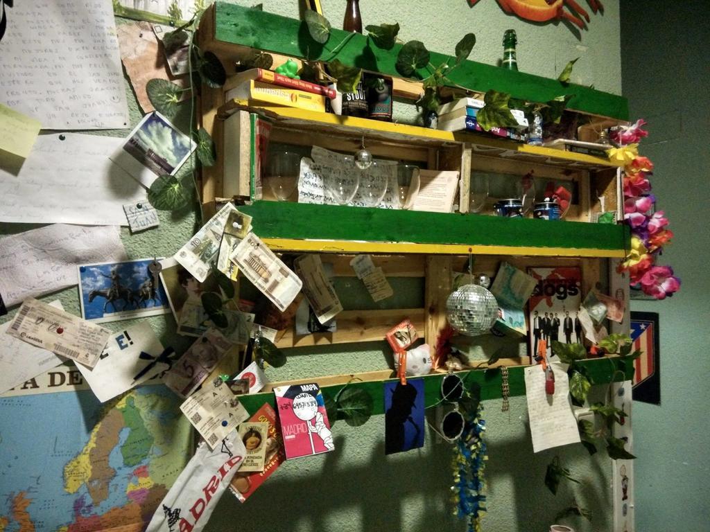 San Juan Hostel מדריד מראה חיצוני תמונה